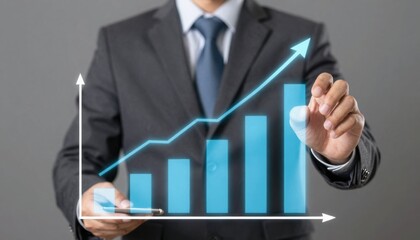 Professional growth infographic for corporate business trends and strategies highlighting success in the dynamic business environment