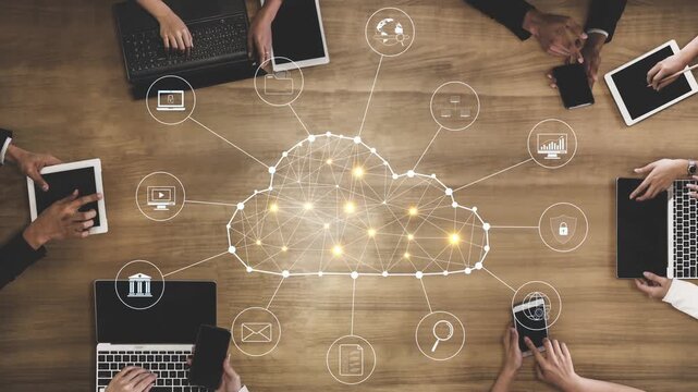 Cloud computing enables cloud, service, and network integration for digital transformation, data access, and scalable platform connectivity Marrow