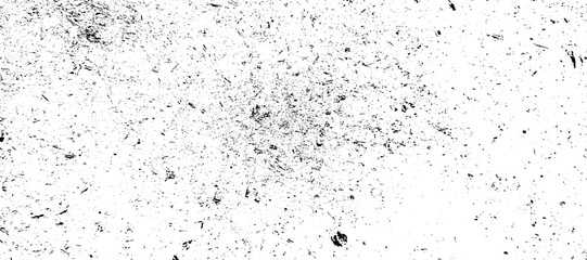 A balanced black and white grunge texture showing widespread fine debris and moderate dark elements. vector