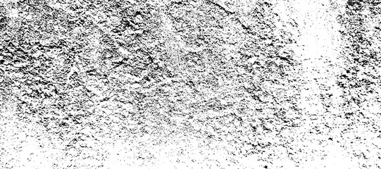 A densely packed black and white grunge background full of heavy dark grit and tiny particles. vector