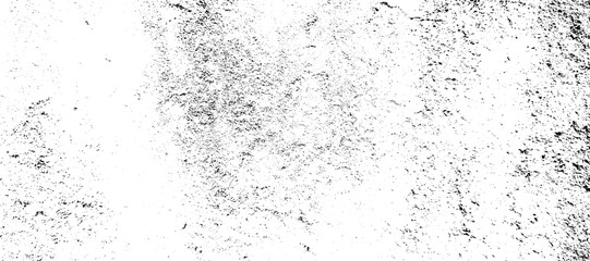 A high-contrast monochrome overlay features a subtle yet effective grunge texture with tiny specks and dust. vector