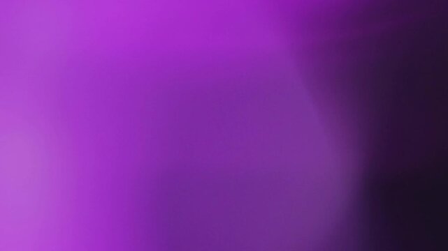 Light leak purple supports creative visual treatment for engaging multimedia video presentations