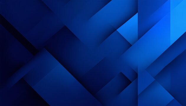 Futuristic abstract blue background featuring a geometric 3d cube pattern with light gradient textures and gray lines for a professional business technology wallpaper design - Powered by Adobe