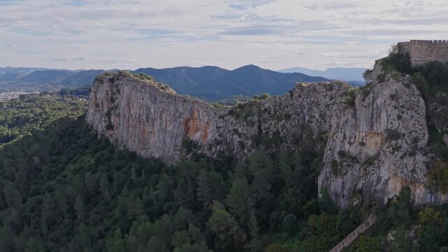 X&agrave;tiva (Valencia, Spain) | Drone