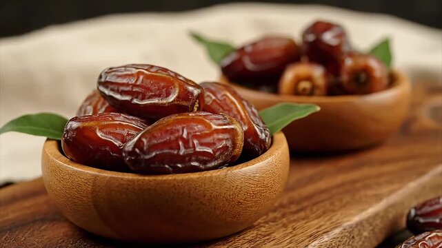 Sweet and nourishing dates are a staple for breaking fast during the holy month of Ramadan, offering natural energy and tradition