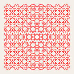 China characters 新春快乐 (Xīnchūn ku&agrave;il&egrave;) meaning  "Happy New Spring" or "Happy Lunar New Year". EPS 10.