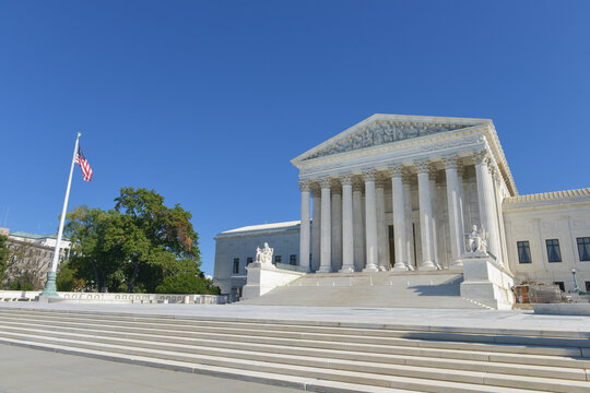 U.S. Supreme Court Building  - Washington, D.C. United States of America