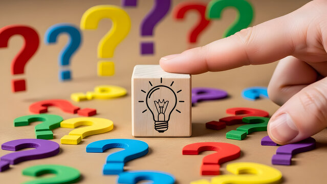 Creative problem solving with ideas