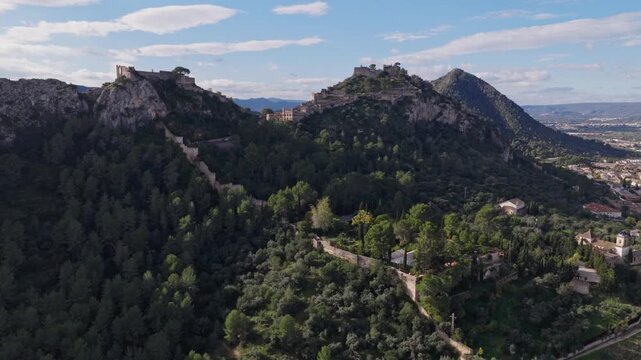 X&agrave;tiva (Valencia, Spain) | Drone