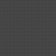 Black interlocking figures tessellation on black background. Image with floral shapes. Ethnic mosaic tiles motif. Oriental window tracery. Seamless surface pattern design with scales ornament. Vector.