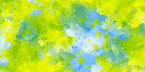 colorful watercolor background. Abstract watercolor painting.