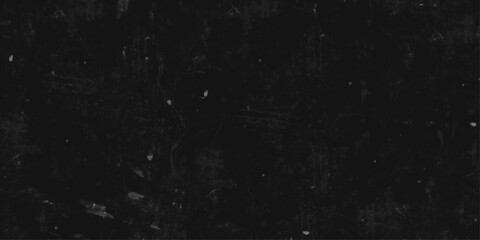 A terrible dark black grunge background. Grunge Black Texture Background with Dust and Scratches