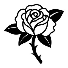 Rose Outline