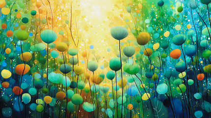 watercolor botanical Daisy flowers texture template background.Elegant wedding invitation card background . Minimal hand painted Design for wedding or Valentine's Day