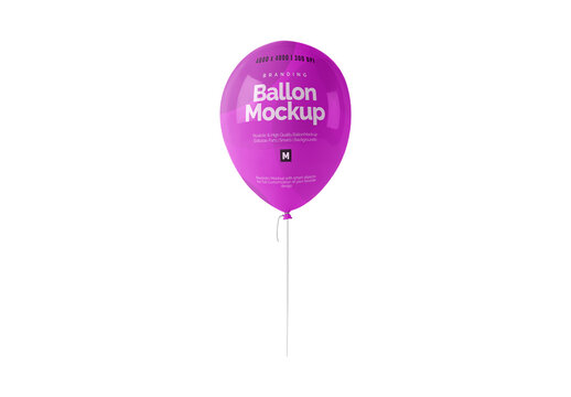 Ballon Mockup