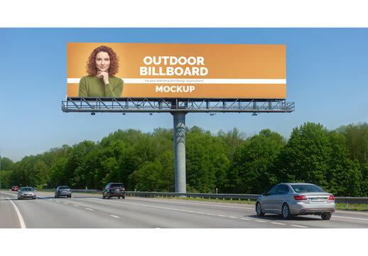 Outdoor Bilboard Mockup