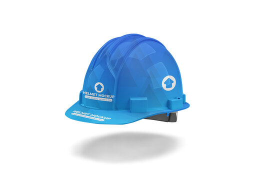 Construction Helmet Mockup