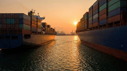 A Dynamic Maritime Scene