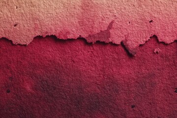 Maroon watercolor wash on old paper with elegant antique feel
