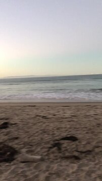 Sunrise at the beach
