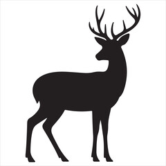 Fototapeta premium Deer Vector