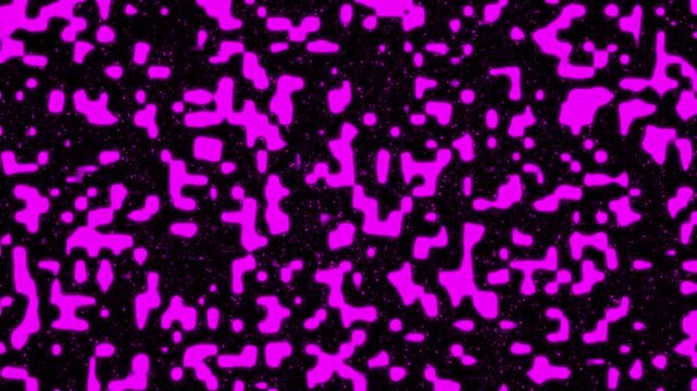 Abstract purple and black liquid noise texture background with organic cellular blobs pattern