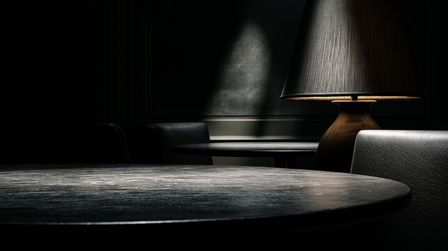 old fountain in the night - Powered by Adobe