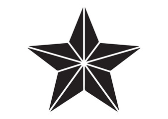 Obraz premium Star achievement icon, Star achievement solid Vector