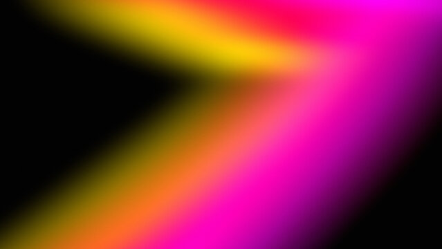 Abstract vibrant glowing neon gradient blur background texture