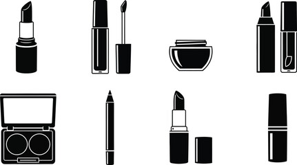 Orange and white traffic cones one upright and one fallen over © Jesmin