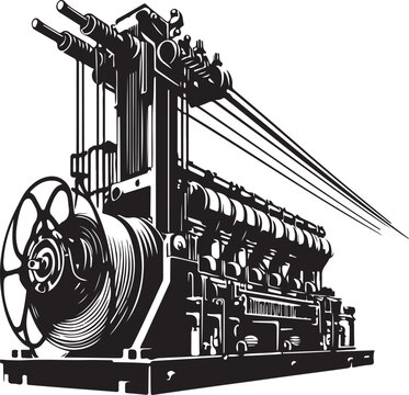 steam locomotive silhouette