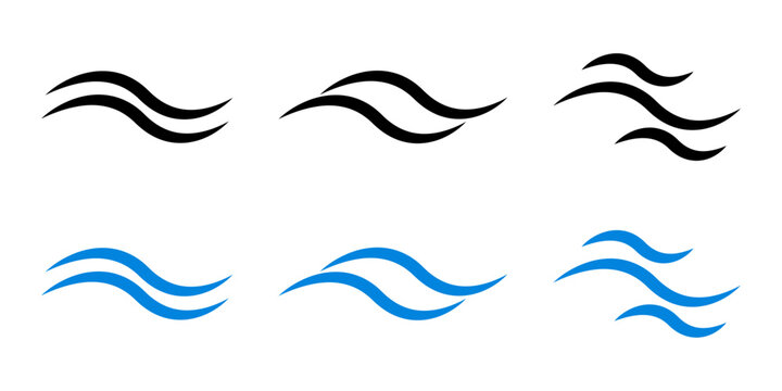 Sae Waves Icons