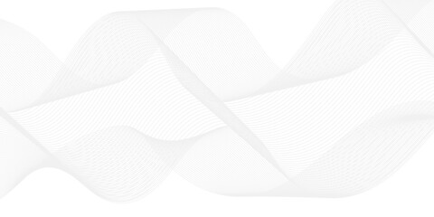 Dynamic minimal smoke sound line. Energy abstract smooth colorful gradient frequency isolated element creative blend. Science tech swirls with thin twisted connected vibration simple grid.