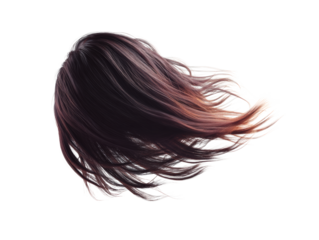 Wind-blown Hair Movement 