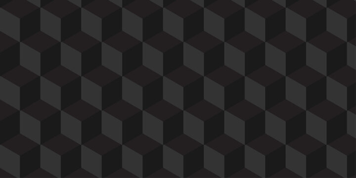 3d modeling cubes Illustration decoration seamless gray material pattern square design.
