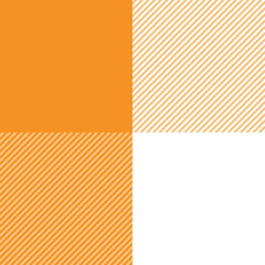 Obraz premium Seamless table cloth napkin pattern background with natural textile texture. Country fabric material for breakfast or dinner picnic