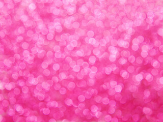 Abstract pink bokeh