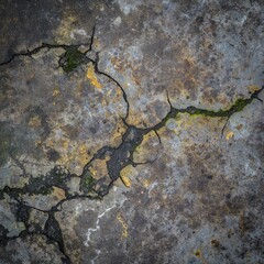 Cracked Concrete Texture