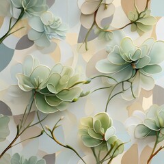 Elegant Floral Pattern