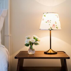 Cozy Bedroom Nightstand