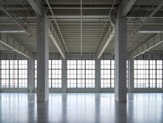 Industrial Warehouse Interior