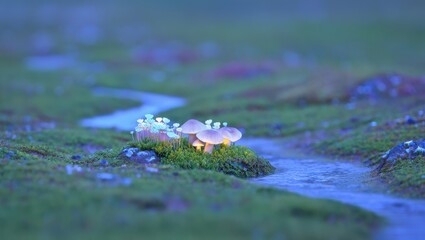 Enchanted Forest Scene