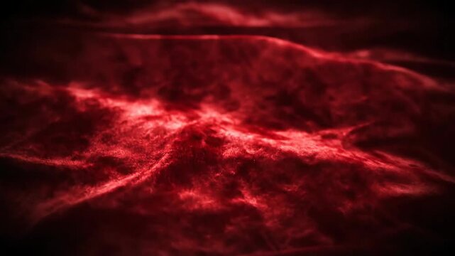Abstract red texture background with organic shapes and soft lighting