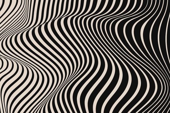 black and white abstract background