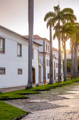 Obraz premium Marshal Anchor Square, in the historic center of Rio de Janeiro, Brazil.