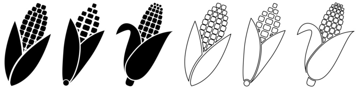 Corn icons
