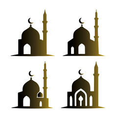 Taj Mahal vector illustration