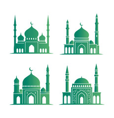 Taj Mahal vector