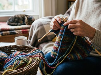 Handmade Comfort in Natural Light