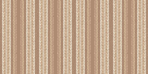 Obraz premium Pecorate textile texture fabric, packaging pattern vector vertical. Tovember seamless lines stripe background in orange and light colors.